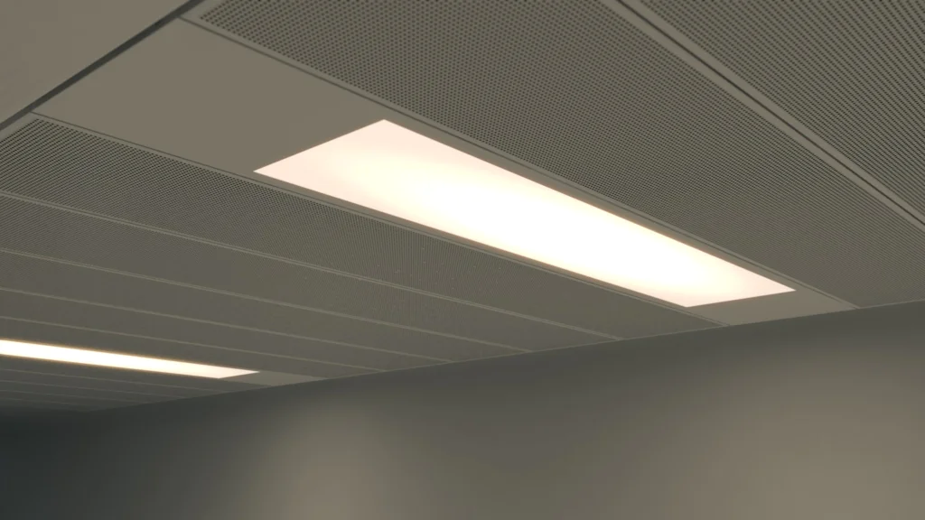 Unio 1330 LED Einlegeleuchte Verbaut