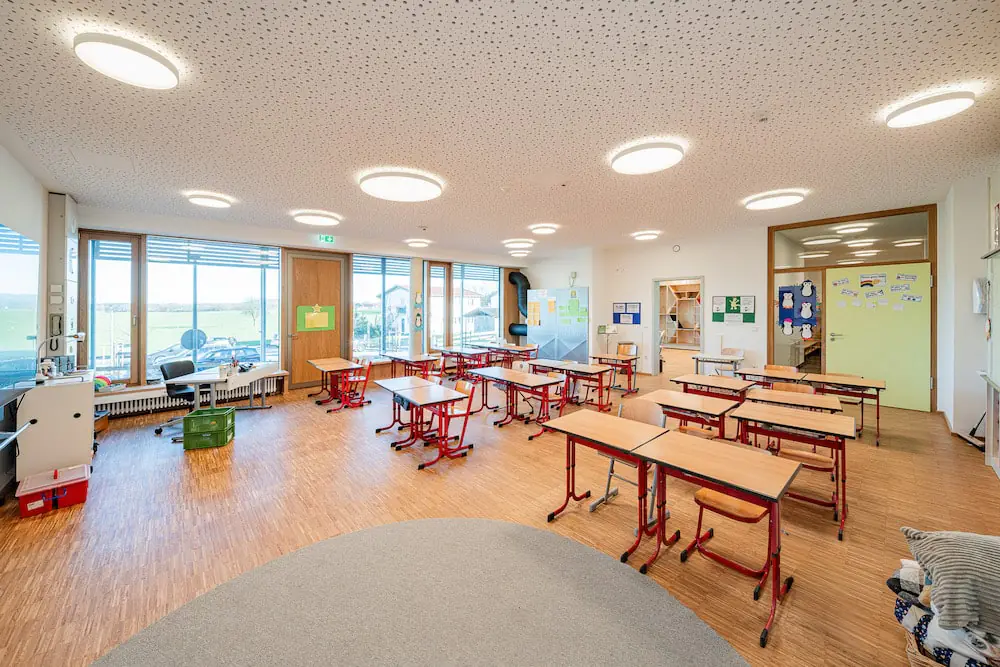 Klassenzimmer der Ottfried Preussler Schule